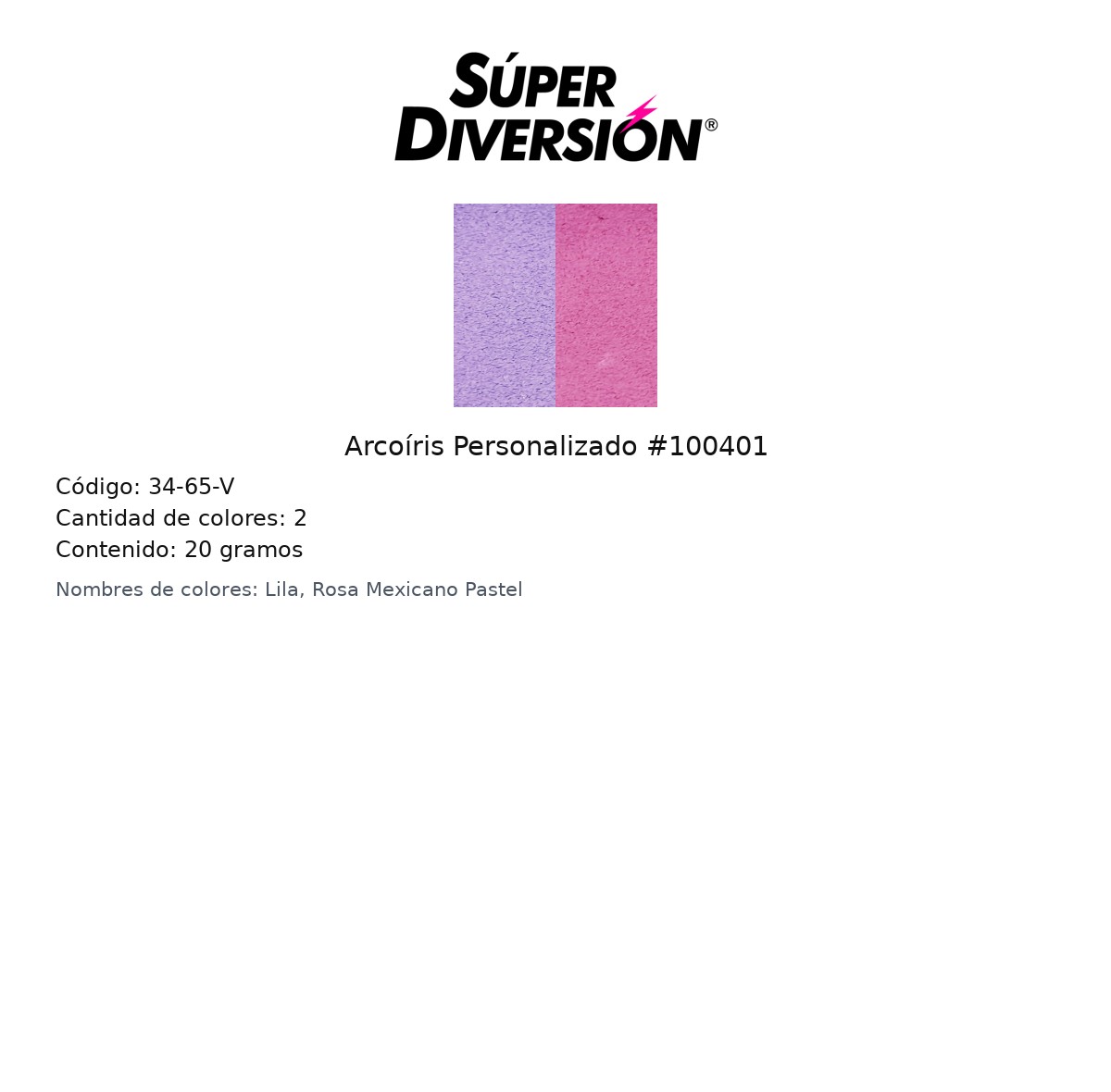 Arcoiris Personalizado #100401
