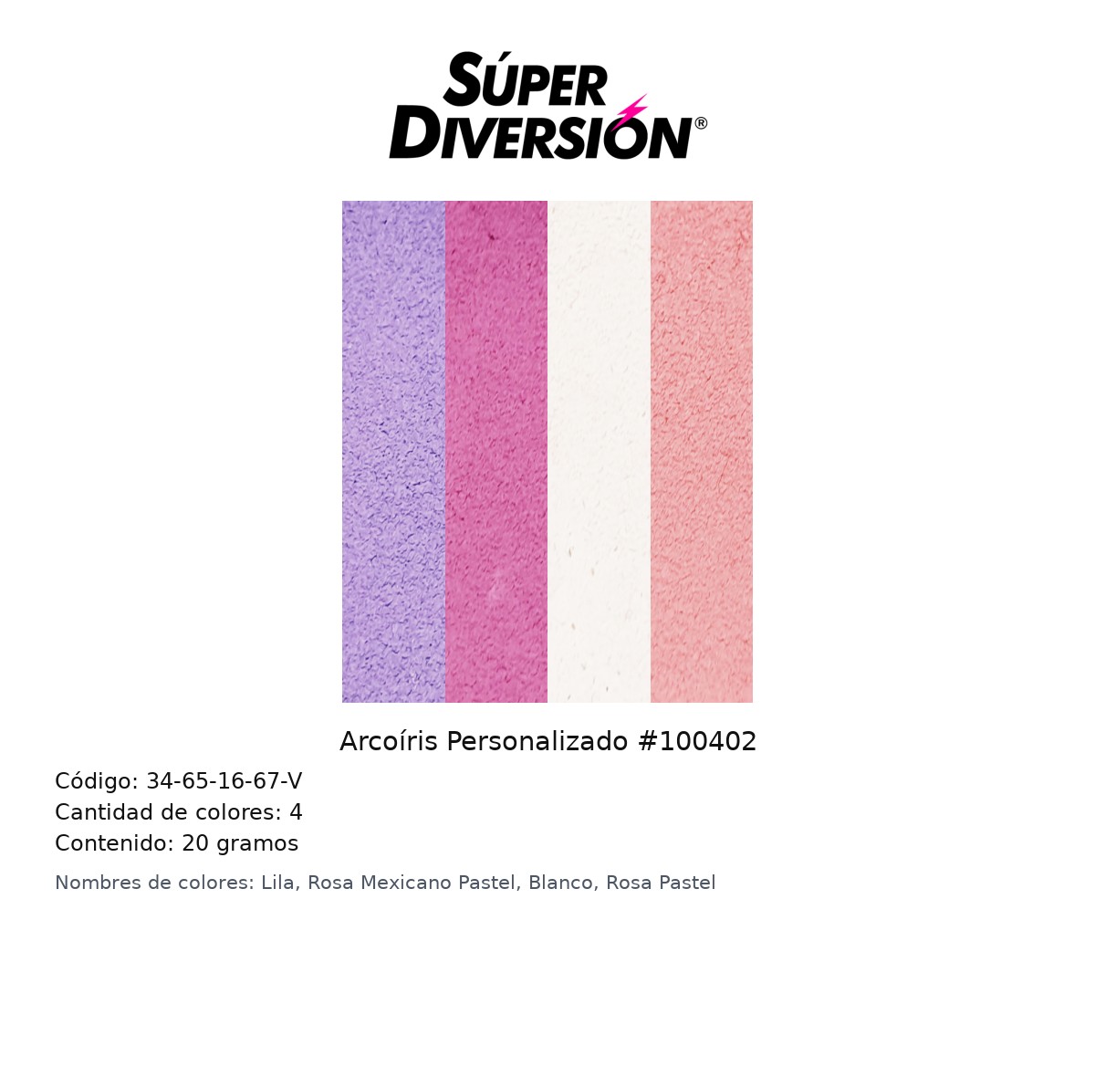 Arcoiris Personalizado #100402