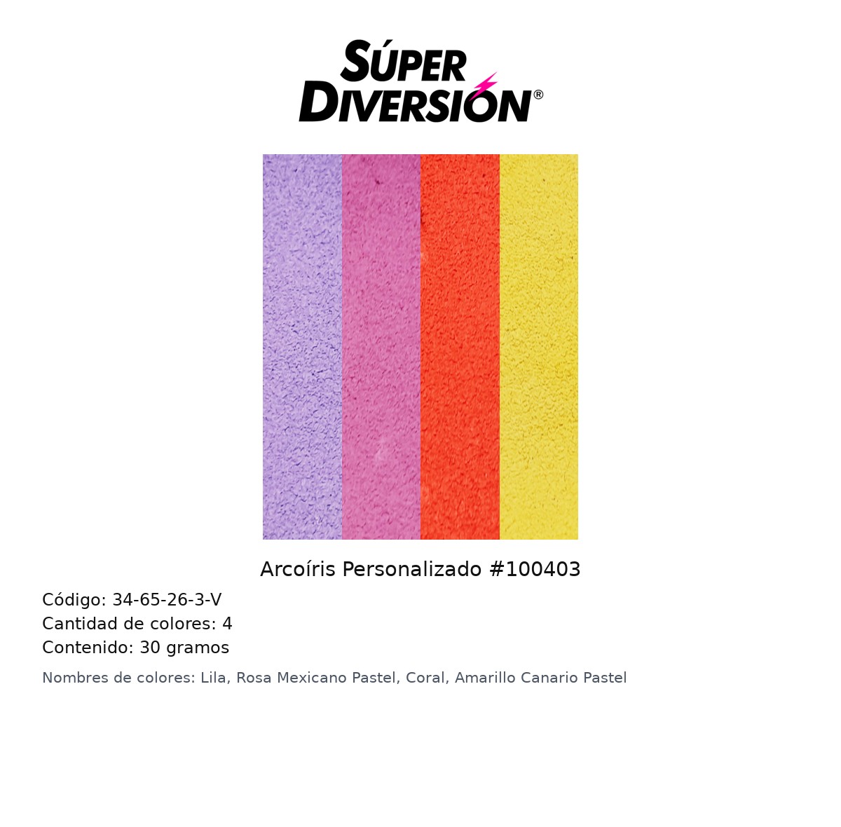 Arcoiris Personalizado #100403