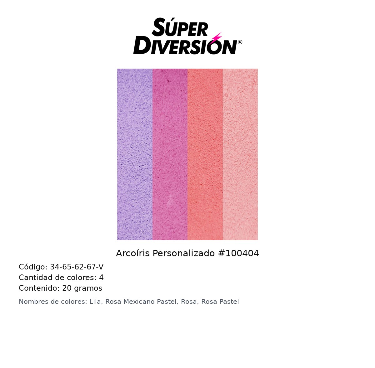 Arcoiris Personalizado #100404