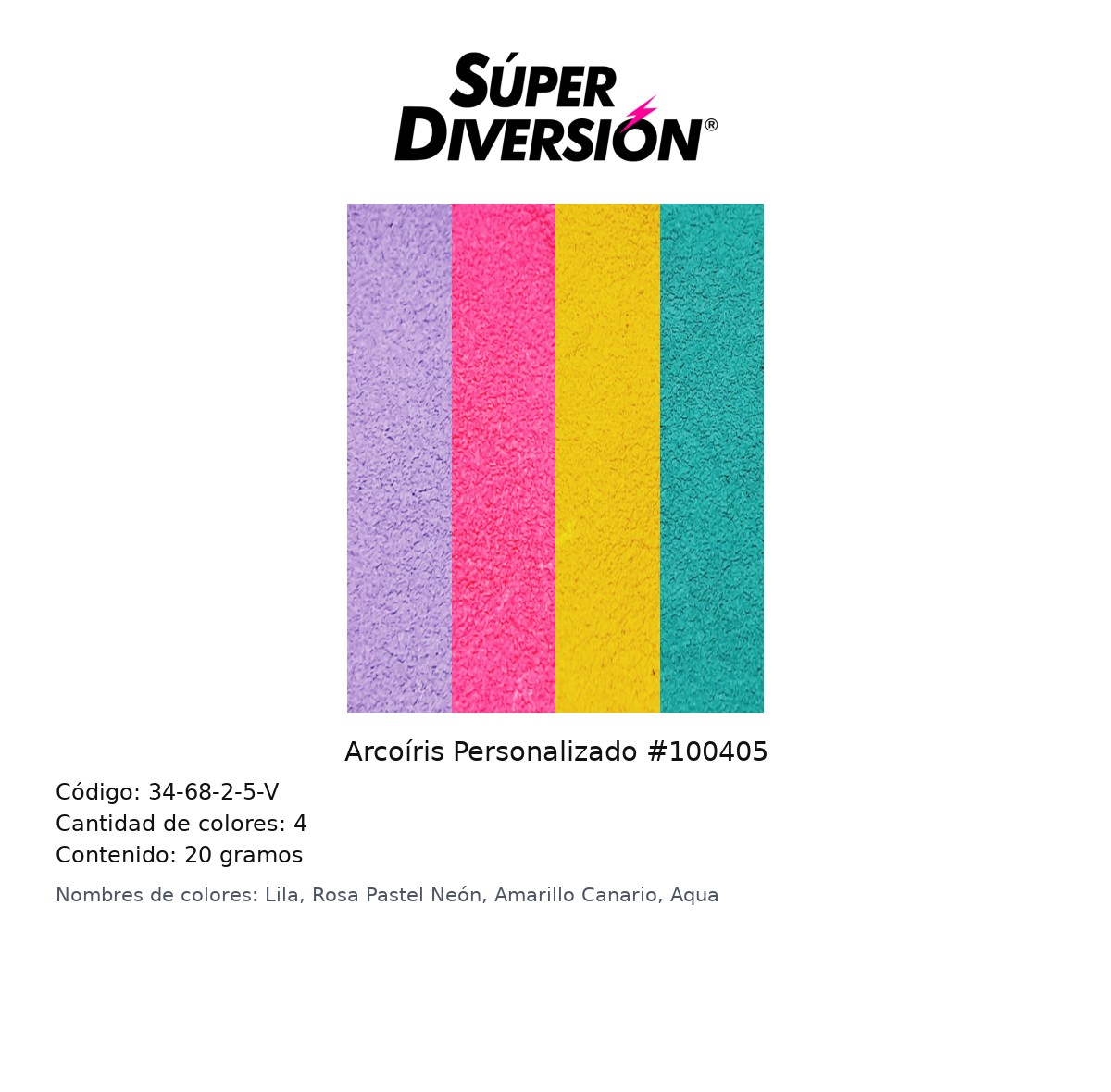 Arcoiris Personalizado #100405