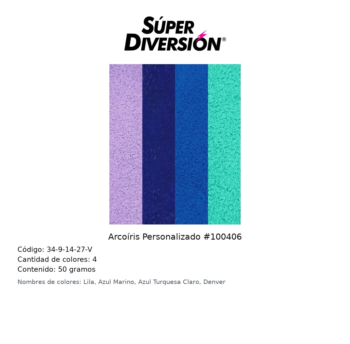 Arcoiris Personalizado #100406