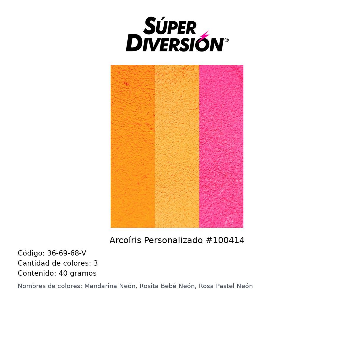 Arcoiris Personalizado #100414