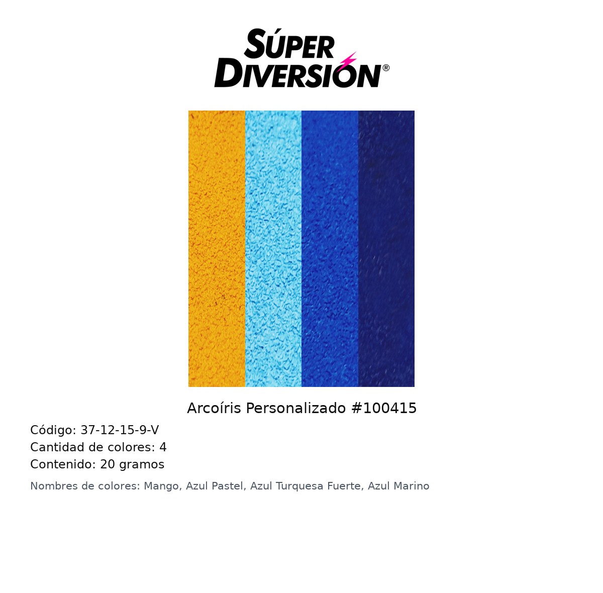 Arcoiris Personalizado #100415
