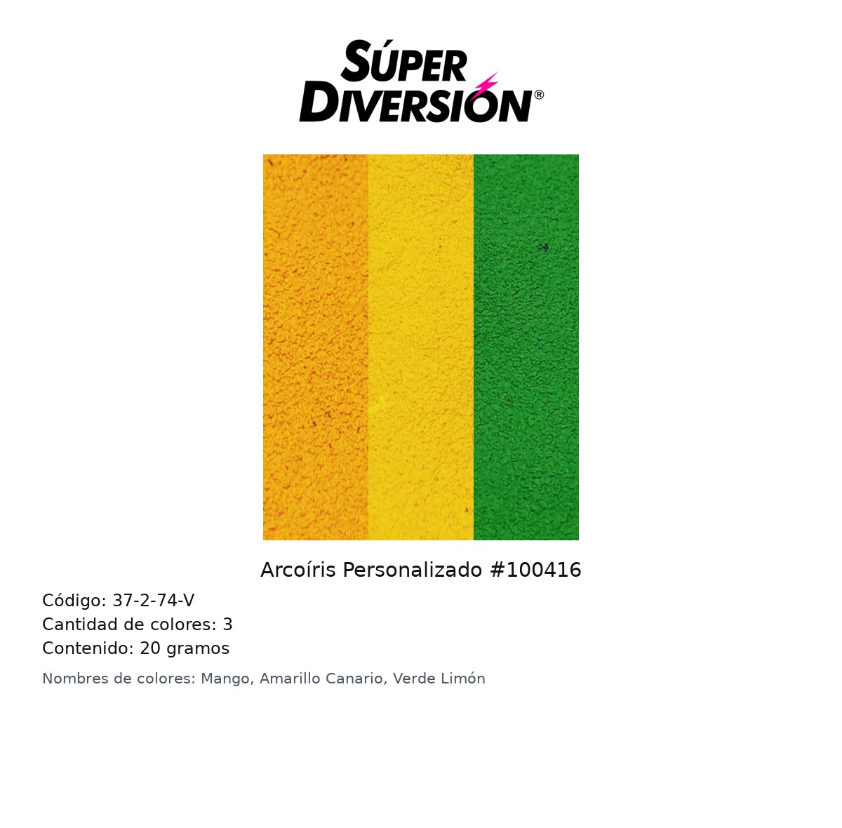 Arcoiris Personalizado #100416