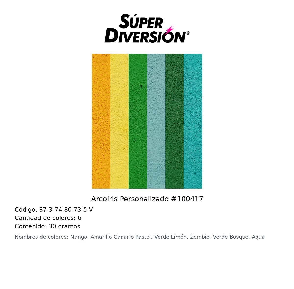 Arcoiris Personalizado #100417