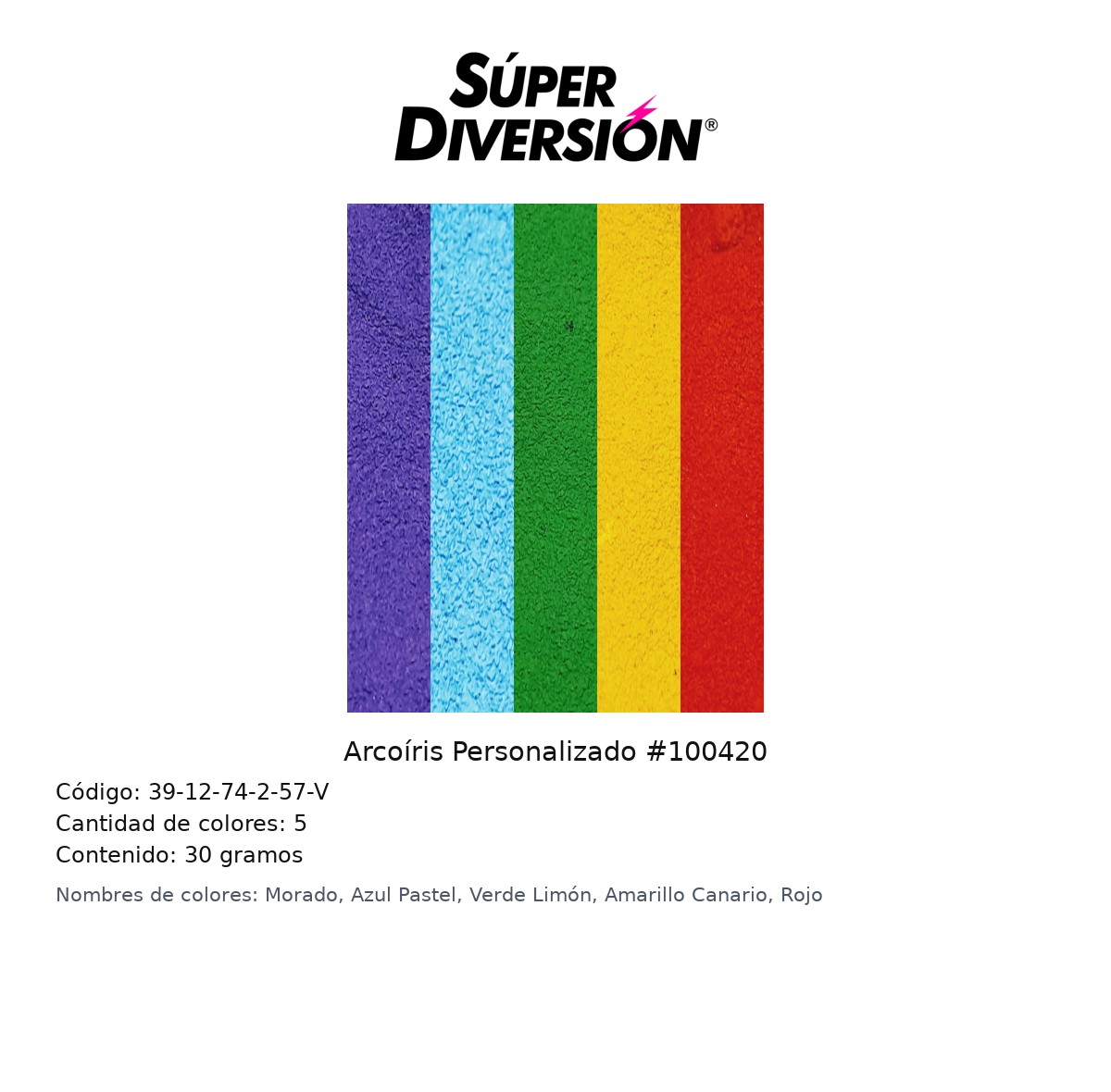 Arcoiris Personalizado #100420