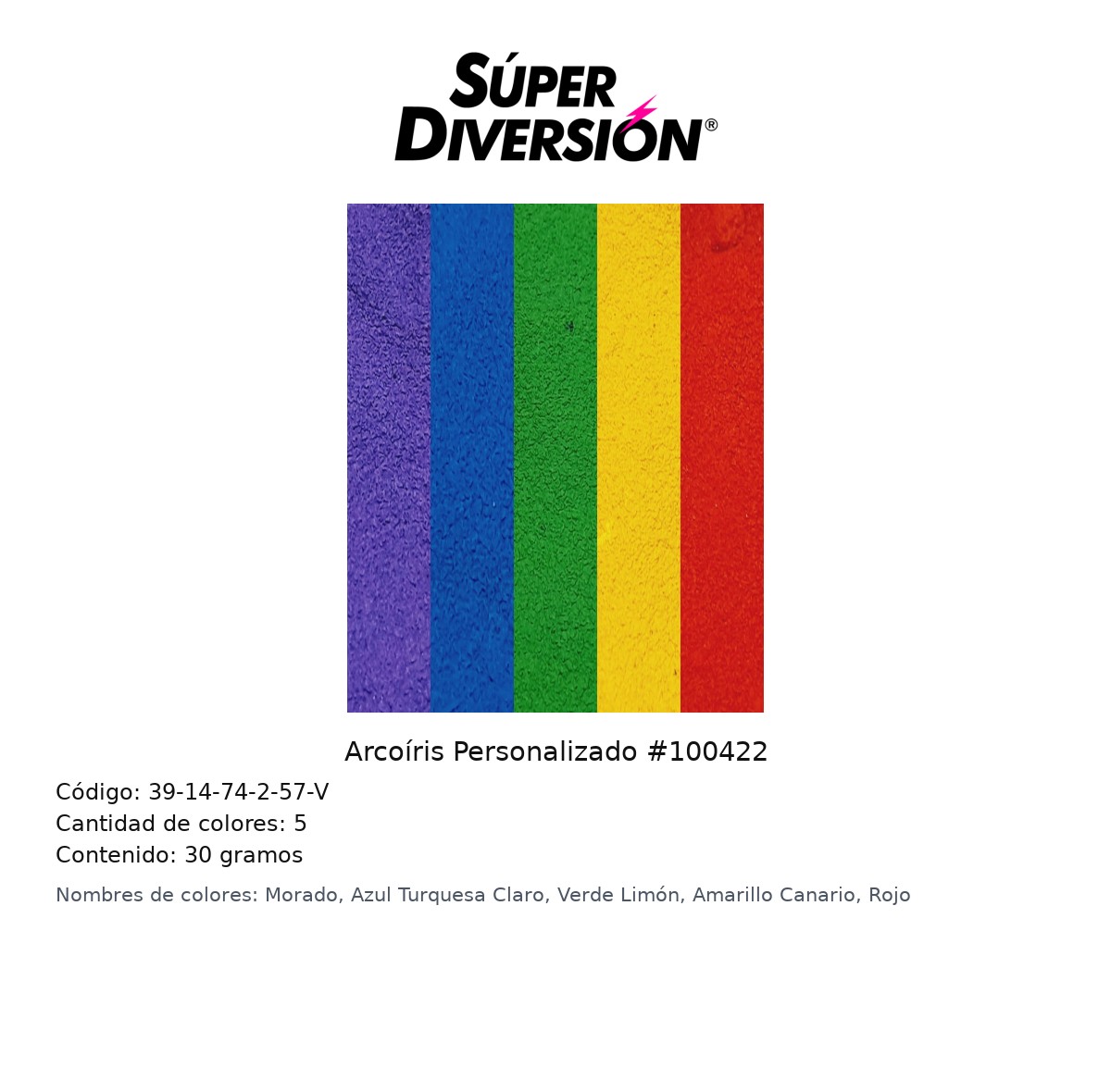 Arcoiris Personalizado #100422