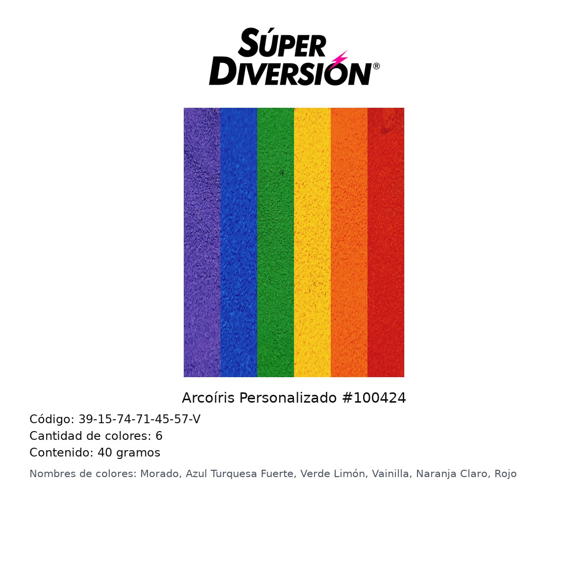 Arcoiris Personalizado #100424