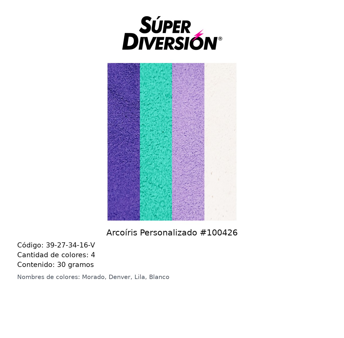 Arcoiris Personalizado #100426