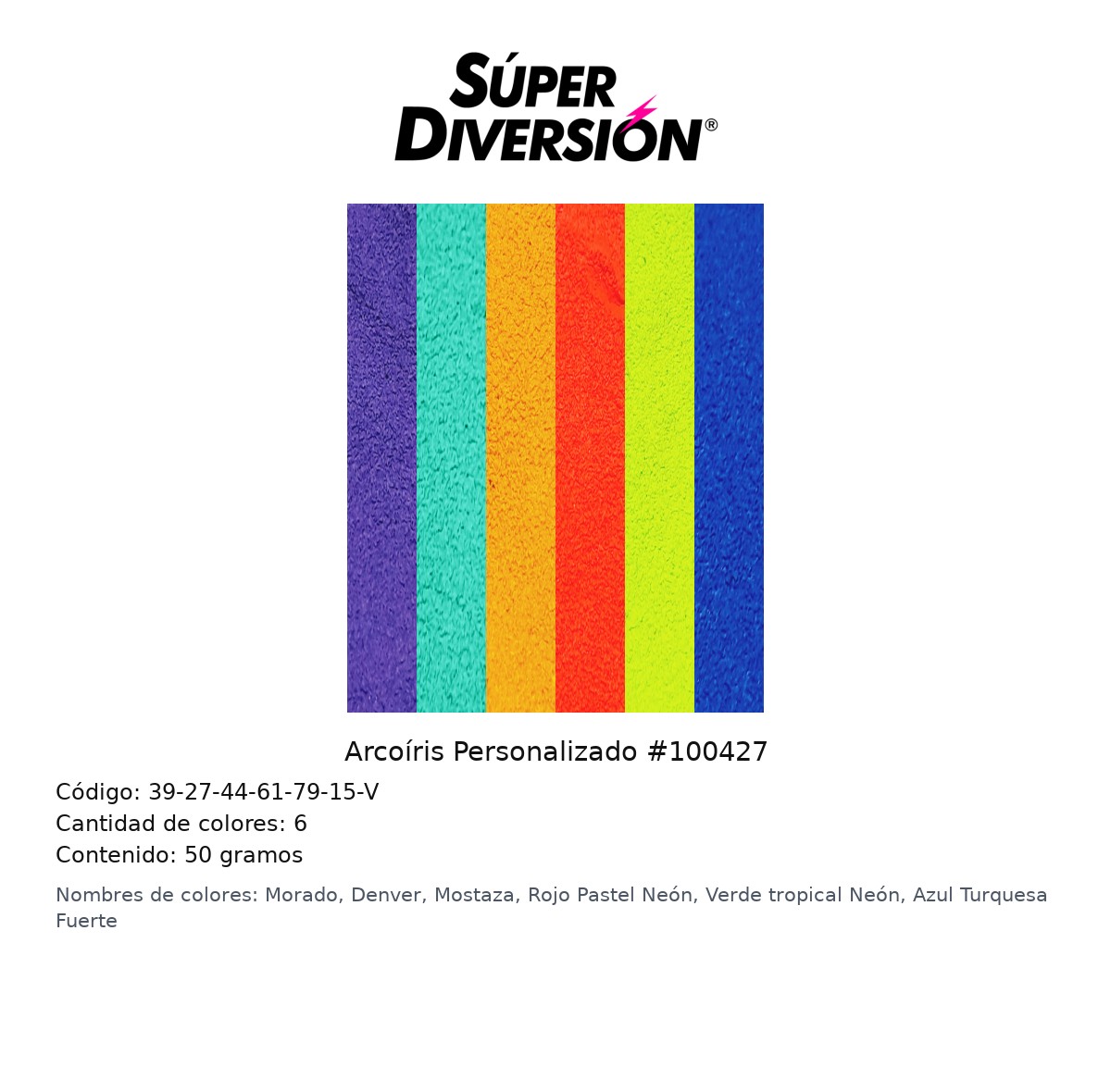 Arcoiris Personalizado #100427