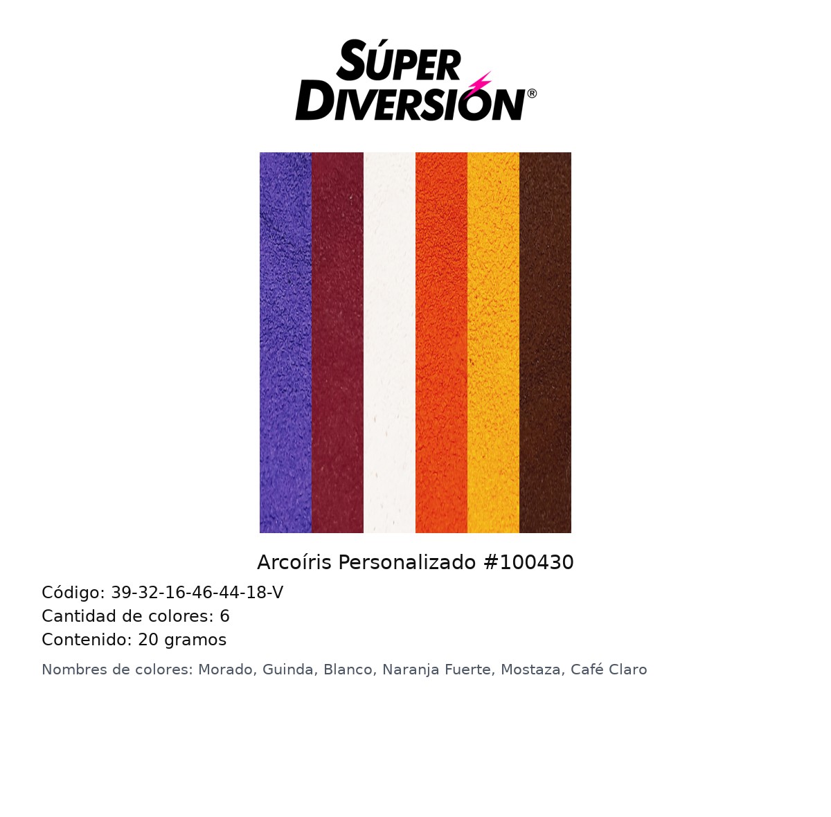 Arcoiris Personalizado #100430