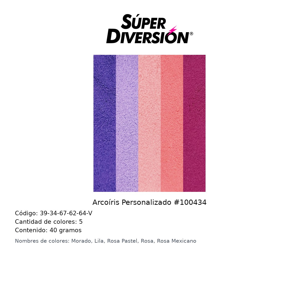 Arcoiris Personalizado #100434