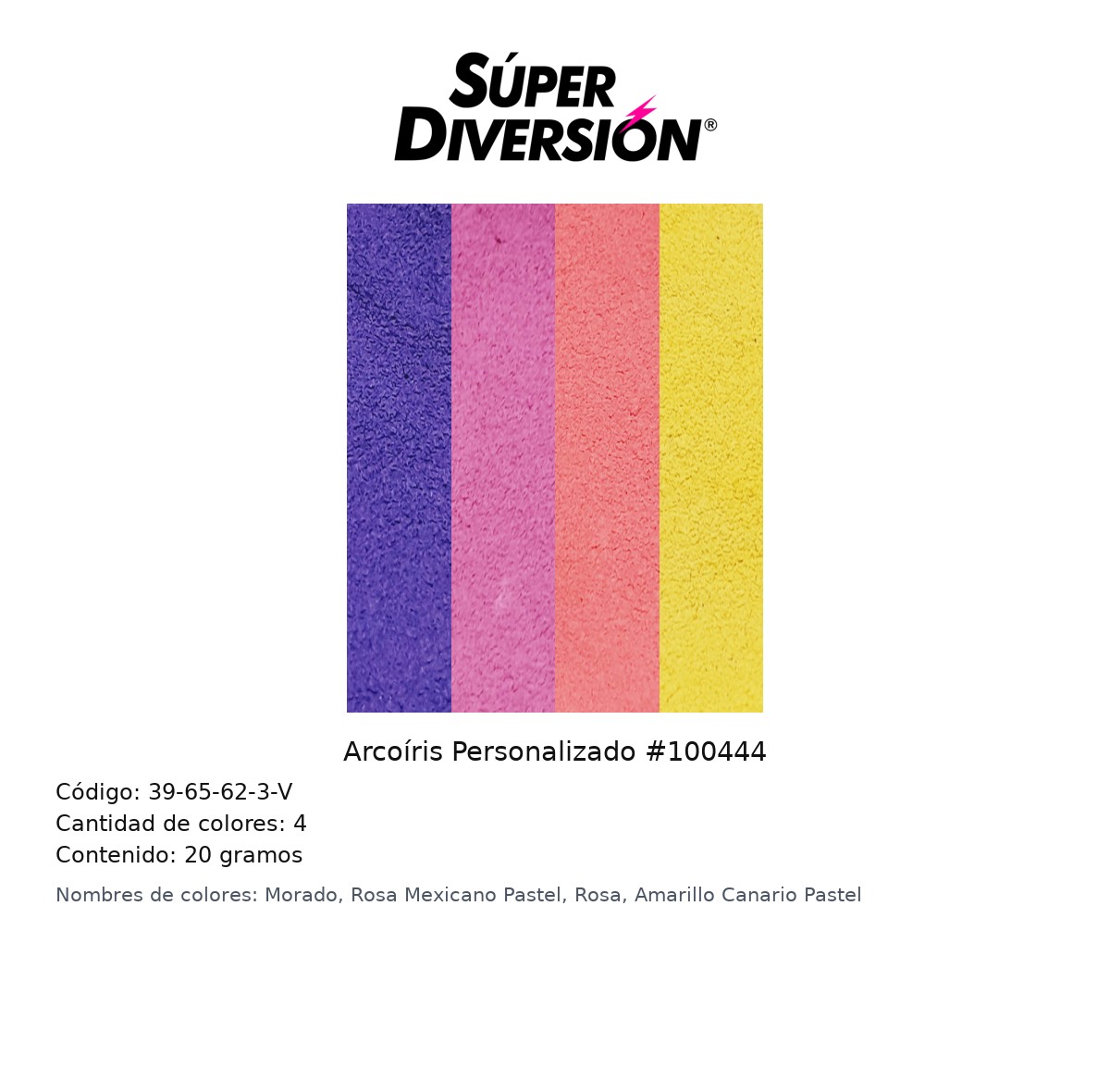 Arcoiris Personalizado #100444