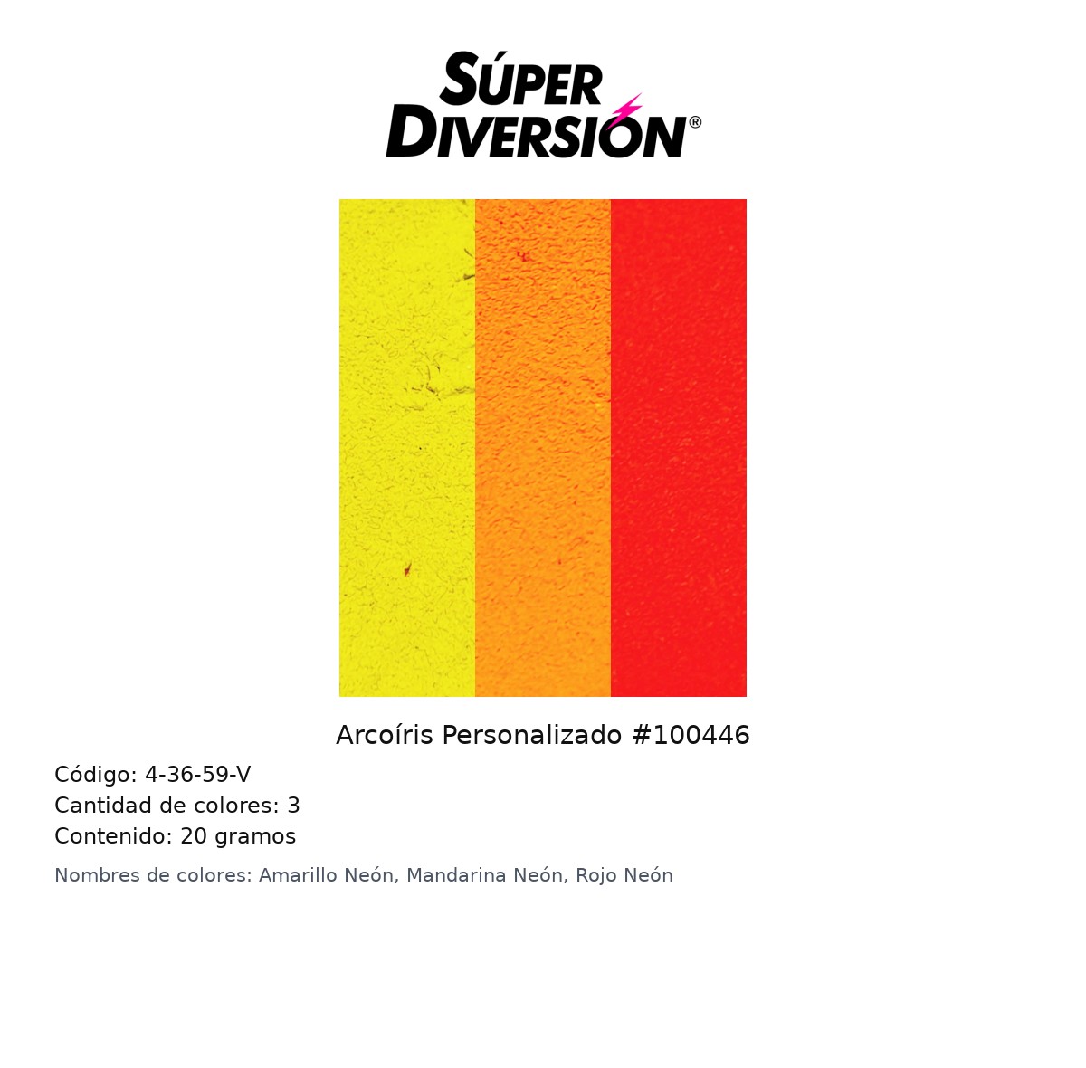 Arcoiris Personalizado #100446