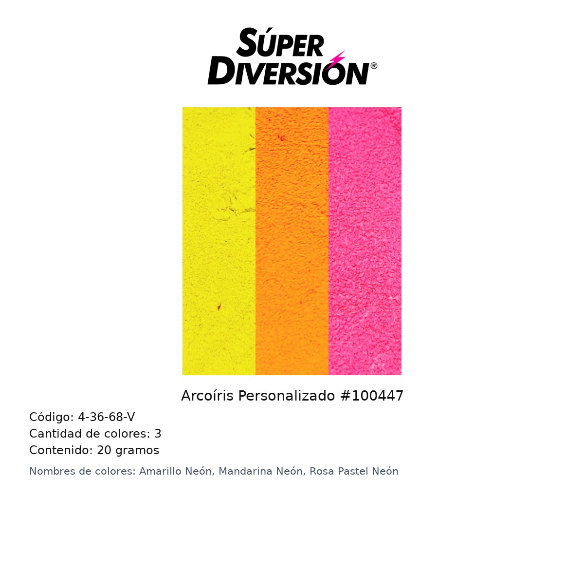 Arcoiris Personalizado #100447