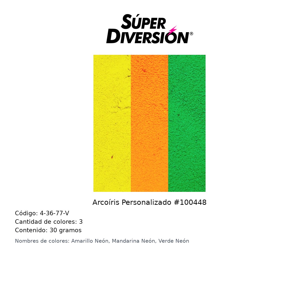 Arcoiris Personalizado #100448