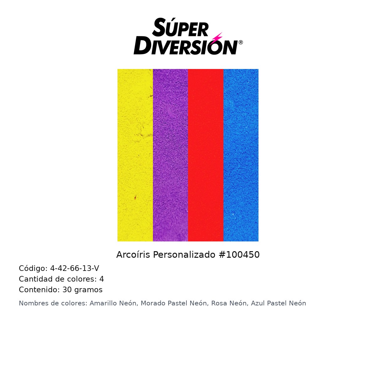 Arcoiris Personalizado #100450