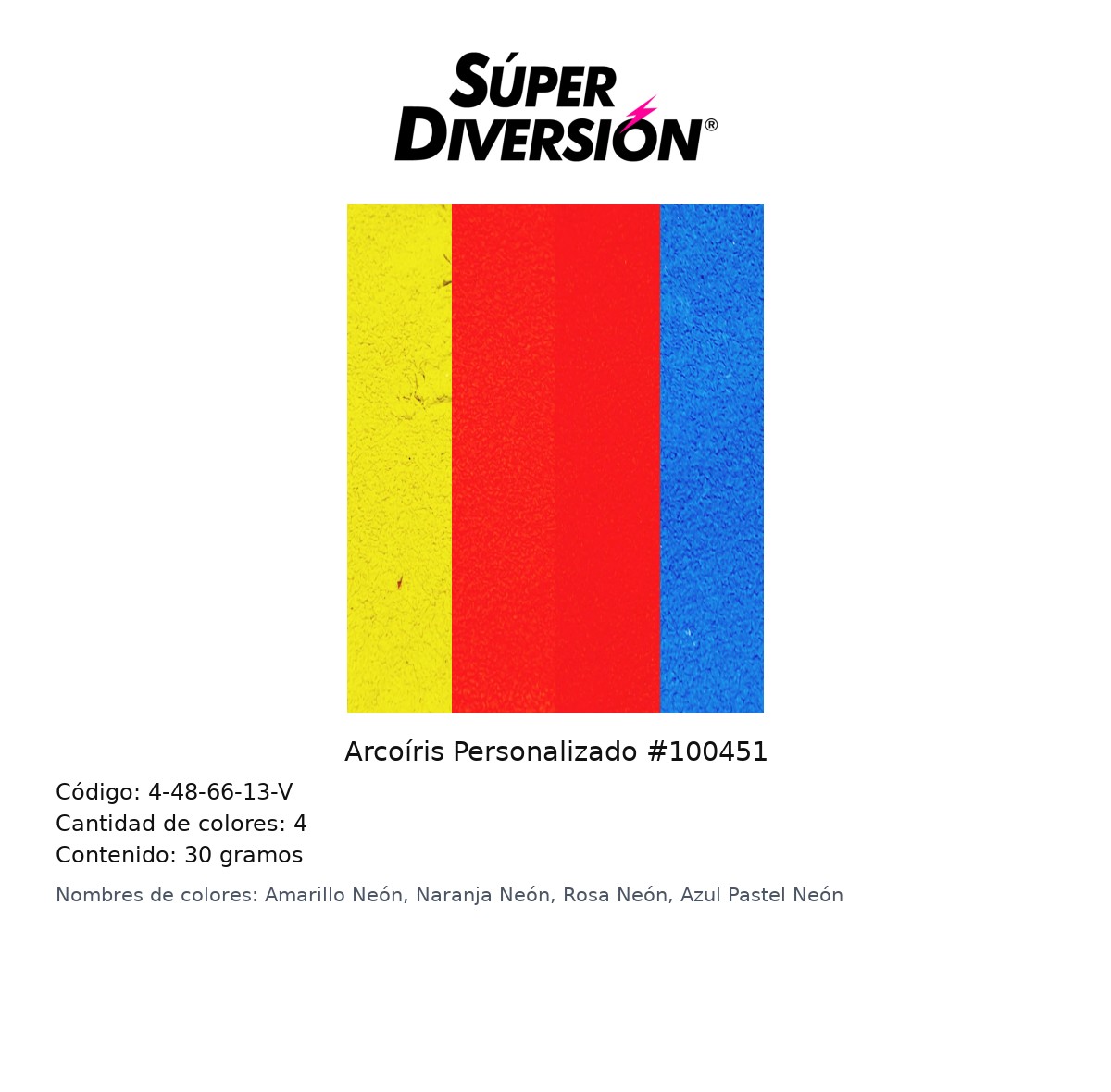 Arcoiris Personalizado #100451