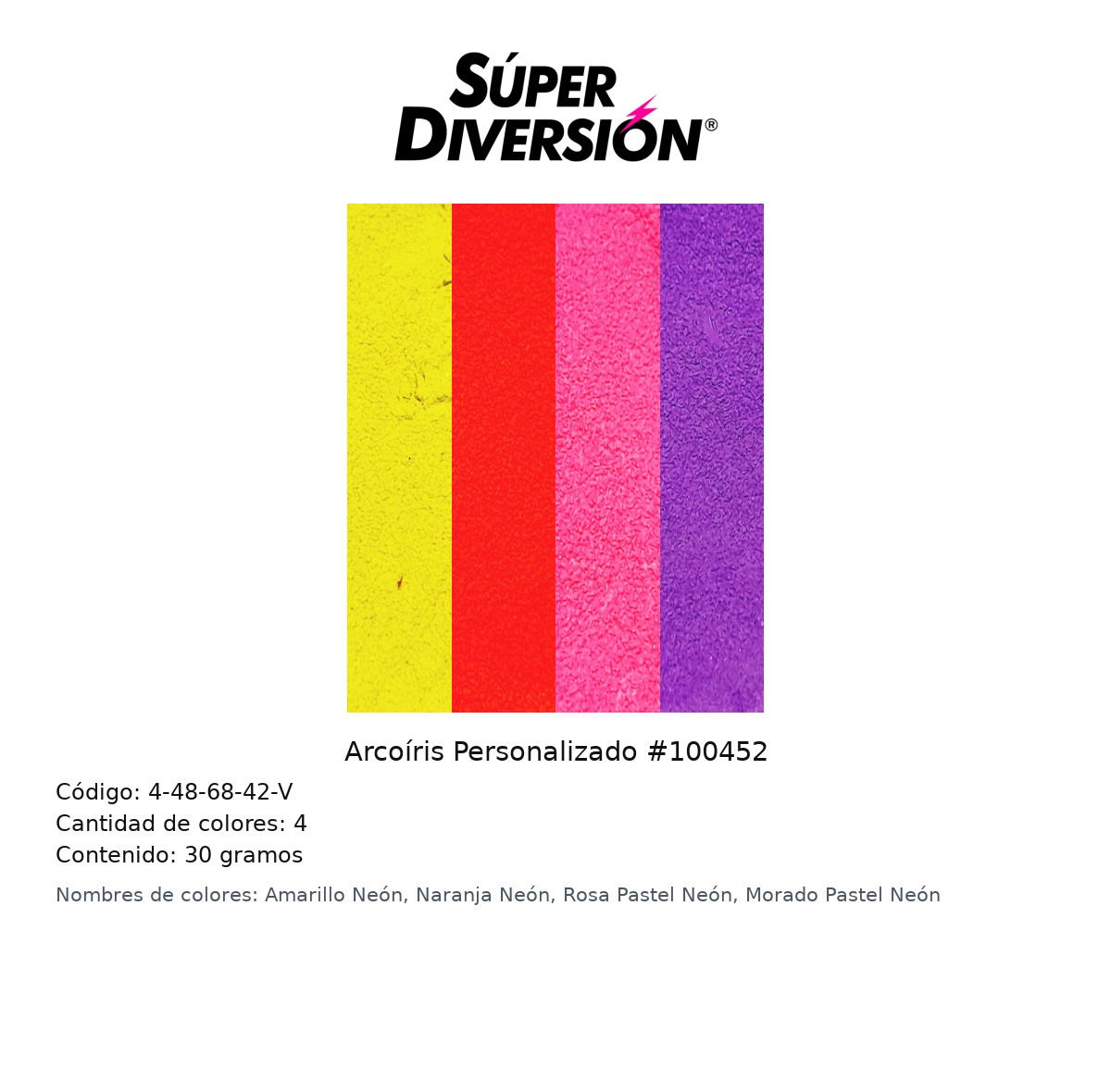 Arcoiris Personalizado #100452