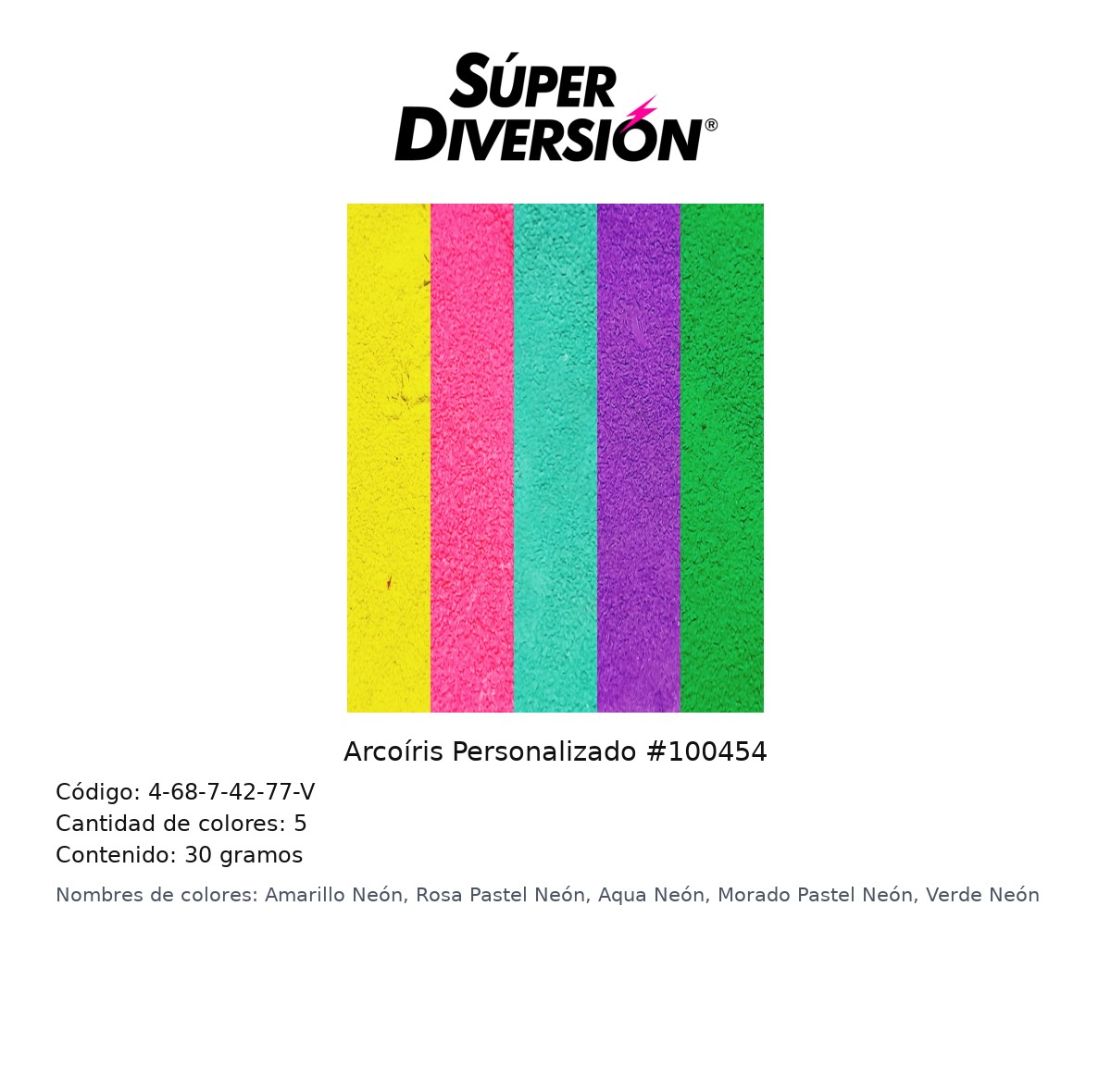 Arcoiris Personalizado #100454