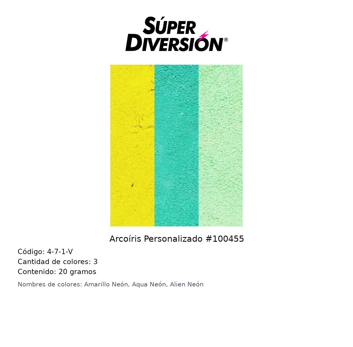 Arcoiris Personalizado #100455