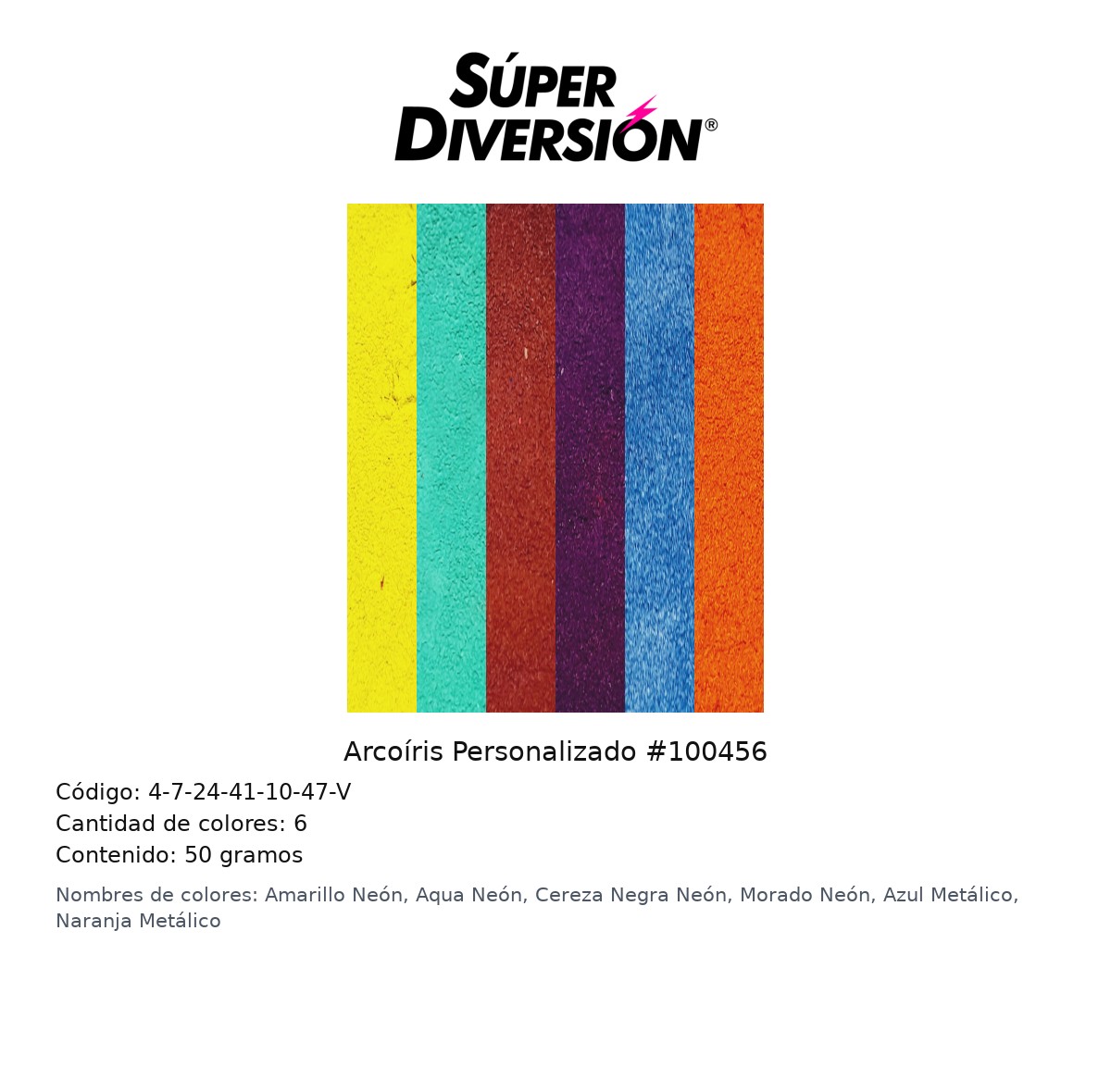 Arcoiris Personalizado #100456
