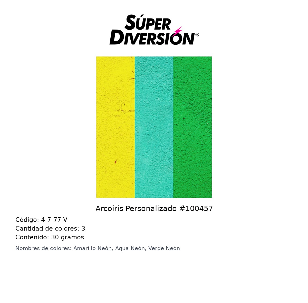 Arcoiris Personalizado #100457