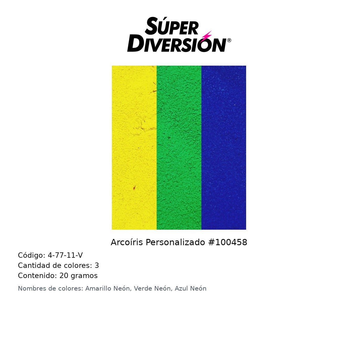 Arcoiris Personalizado #100458