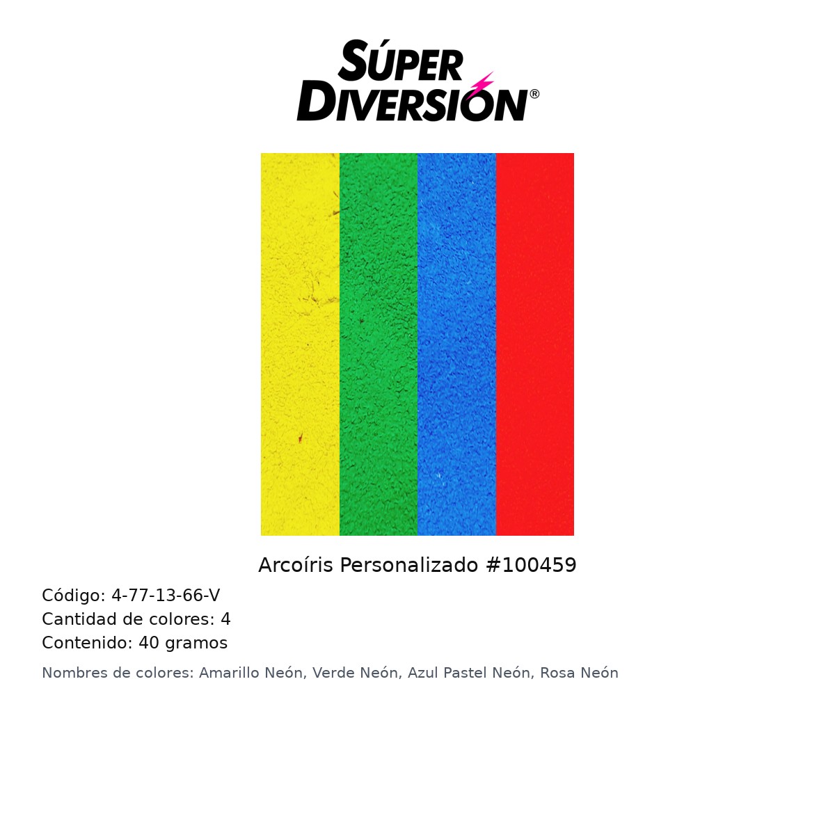 Arcoiris Personalizado #100459