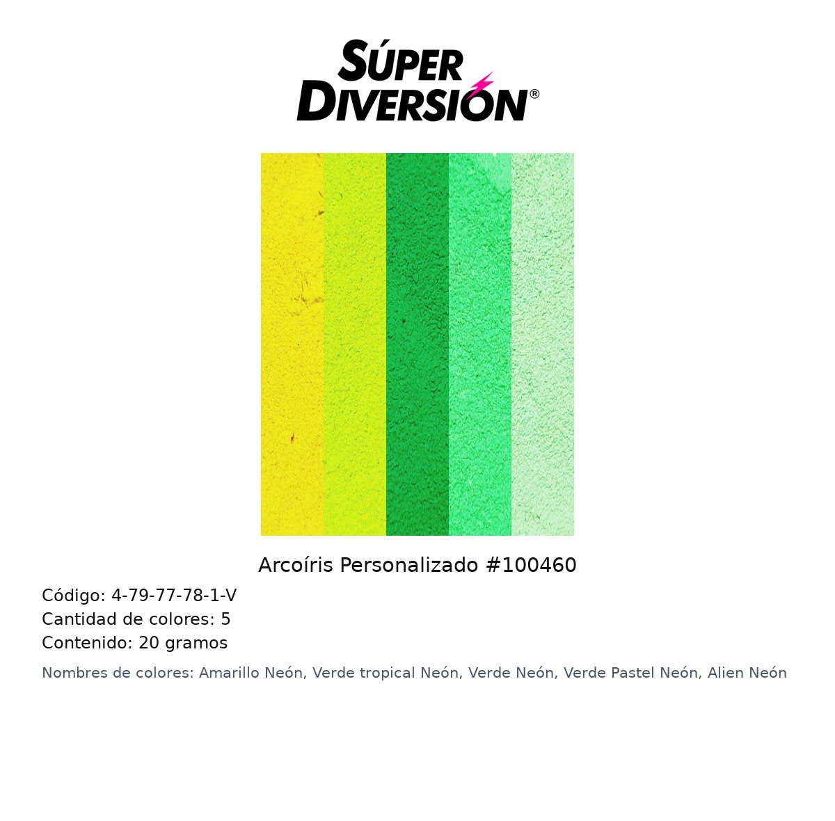 Arcoiris Personalizado #100460