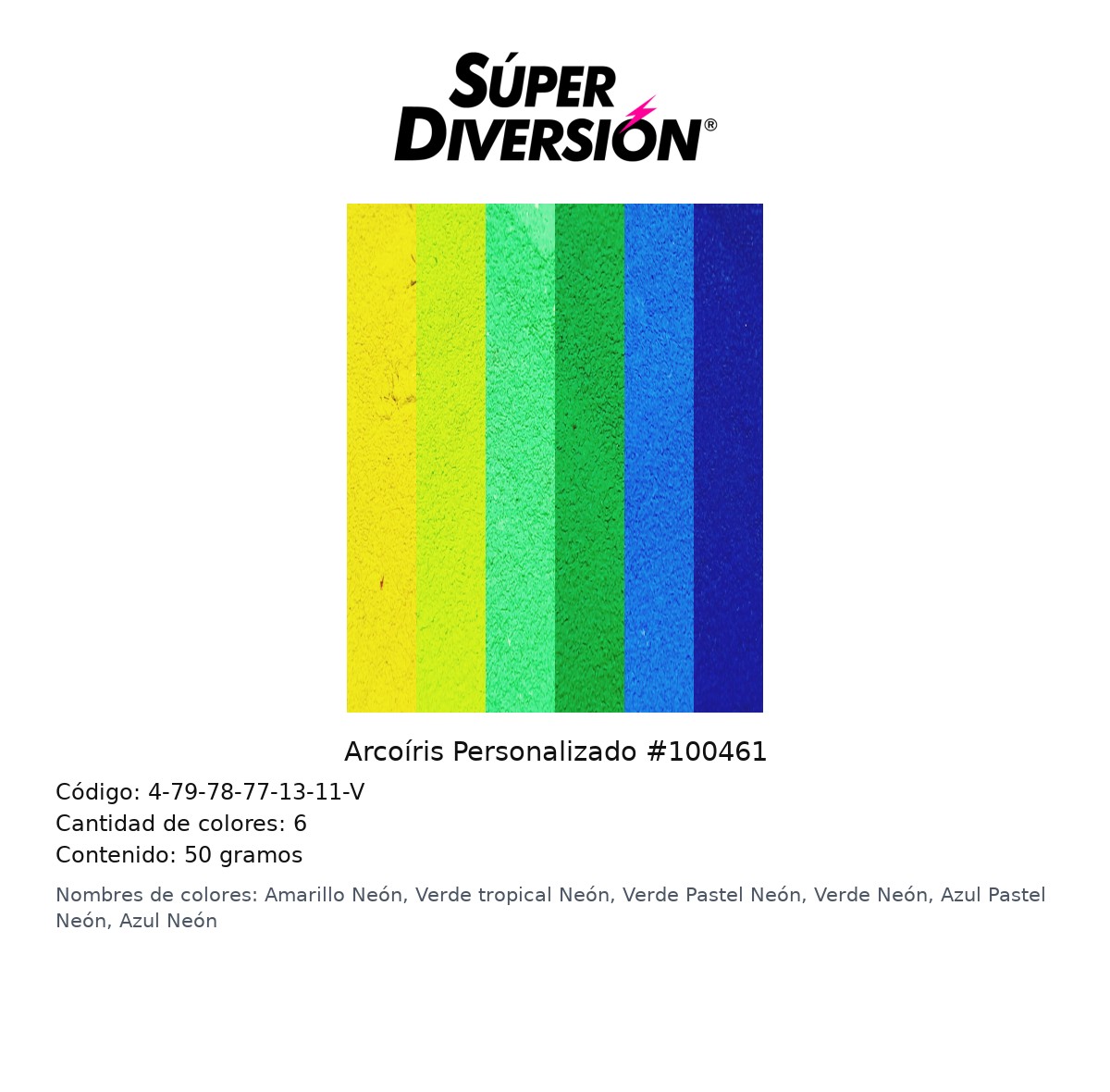 Arcoiris Personalizado #100461