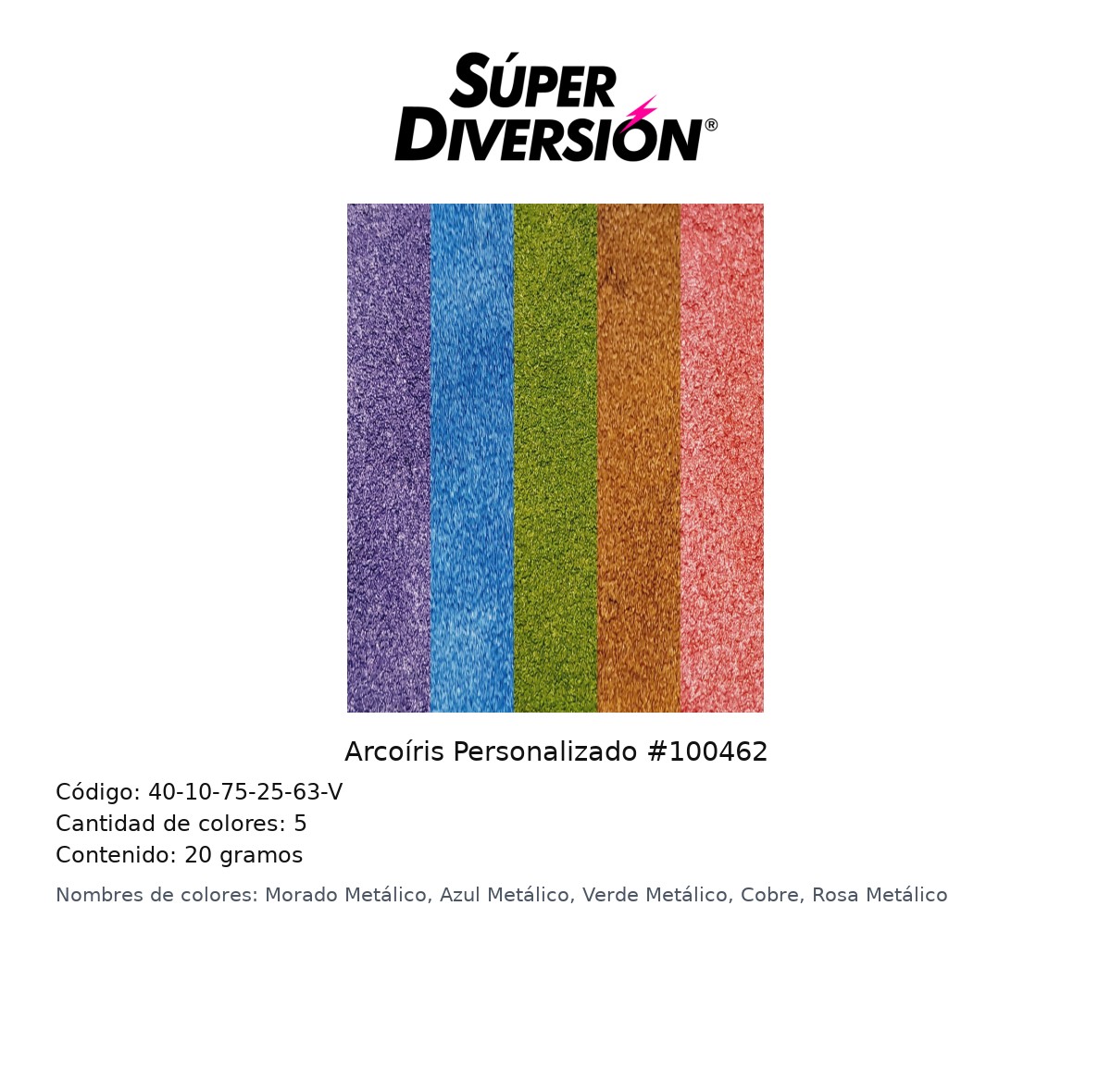 Arcoiris Personalizado #100462