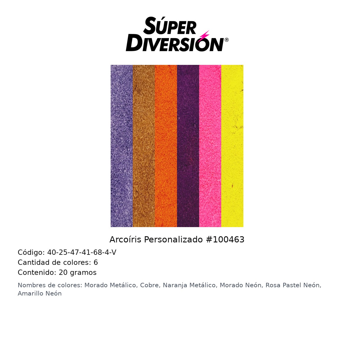 Arcoiris Personalizado #100463