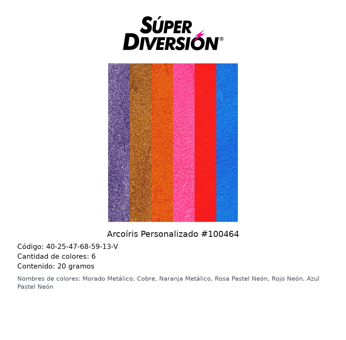 Arcoiris Personalizado #100464