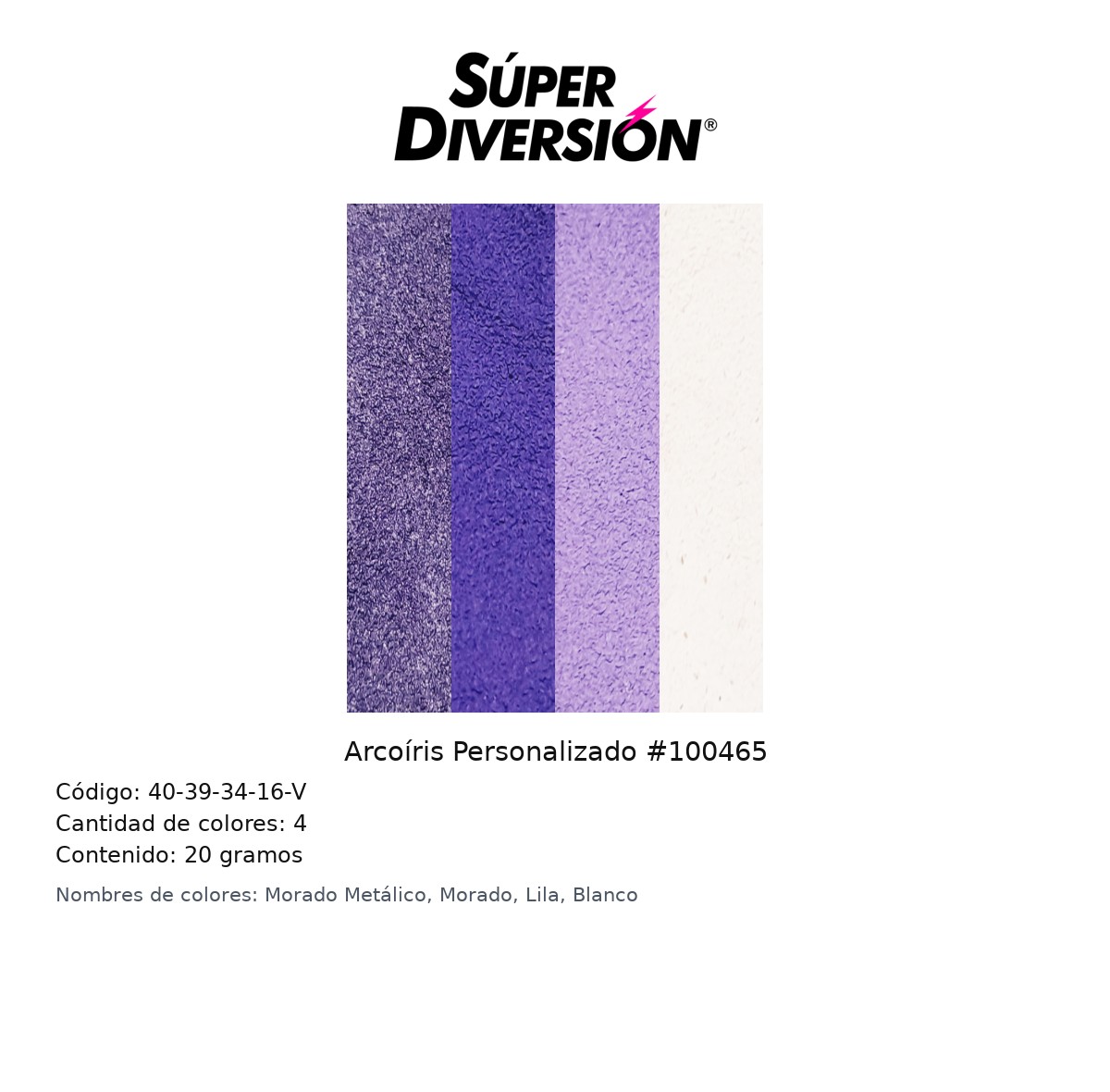 Arcoiris Personalizado #100465