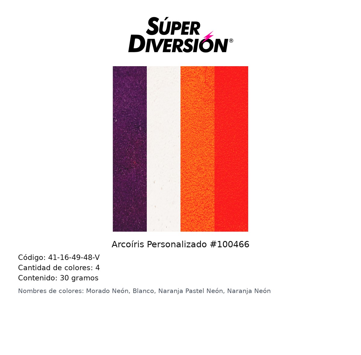 Arcoiris Personalizado #100466