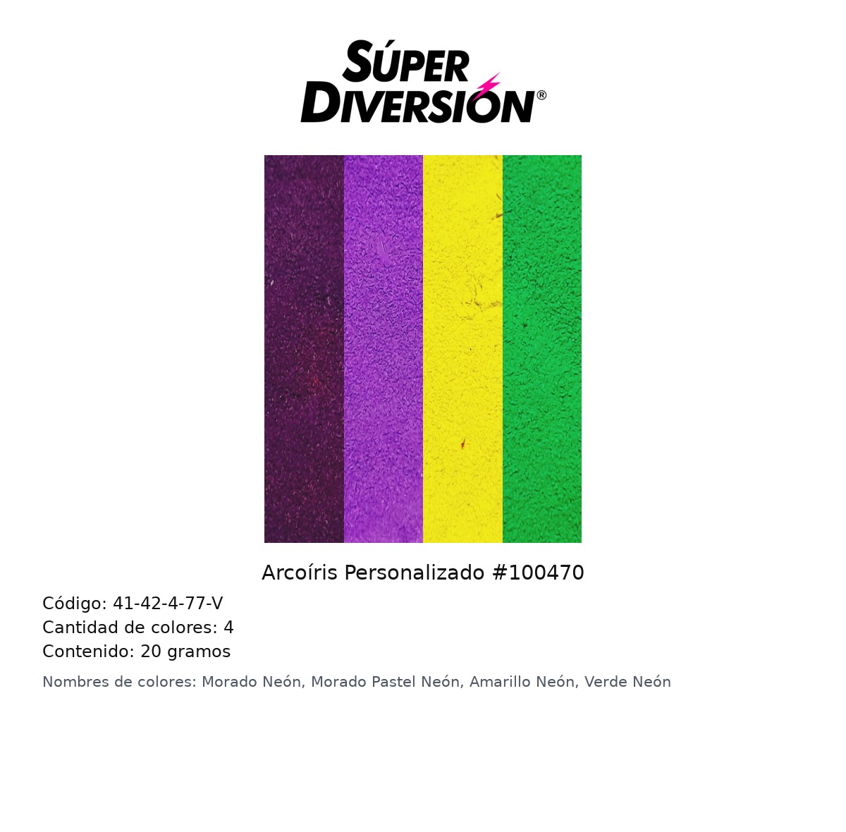 Arcoiris Personalizado #100470