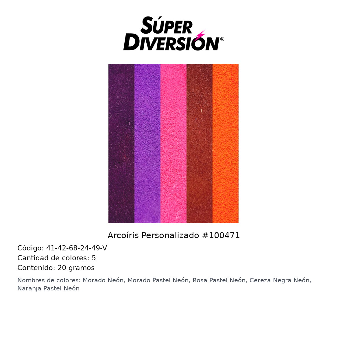 Arcoiris Personalizado #100471