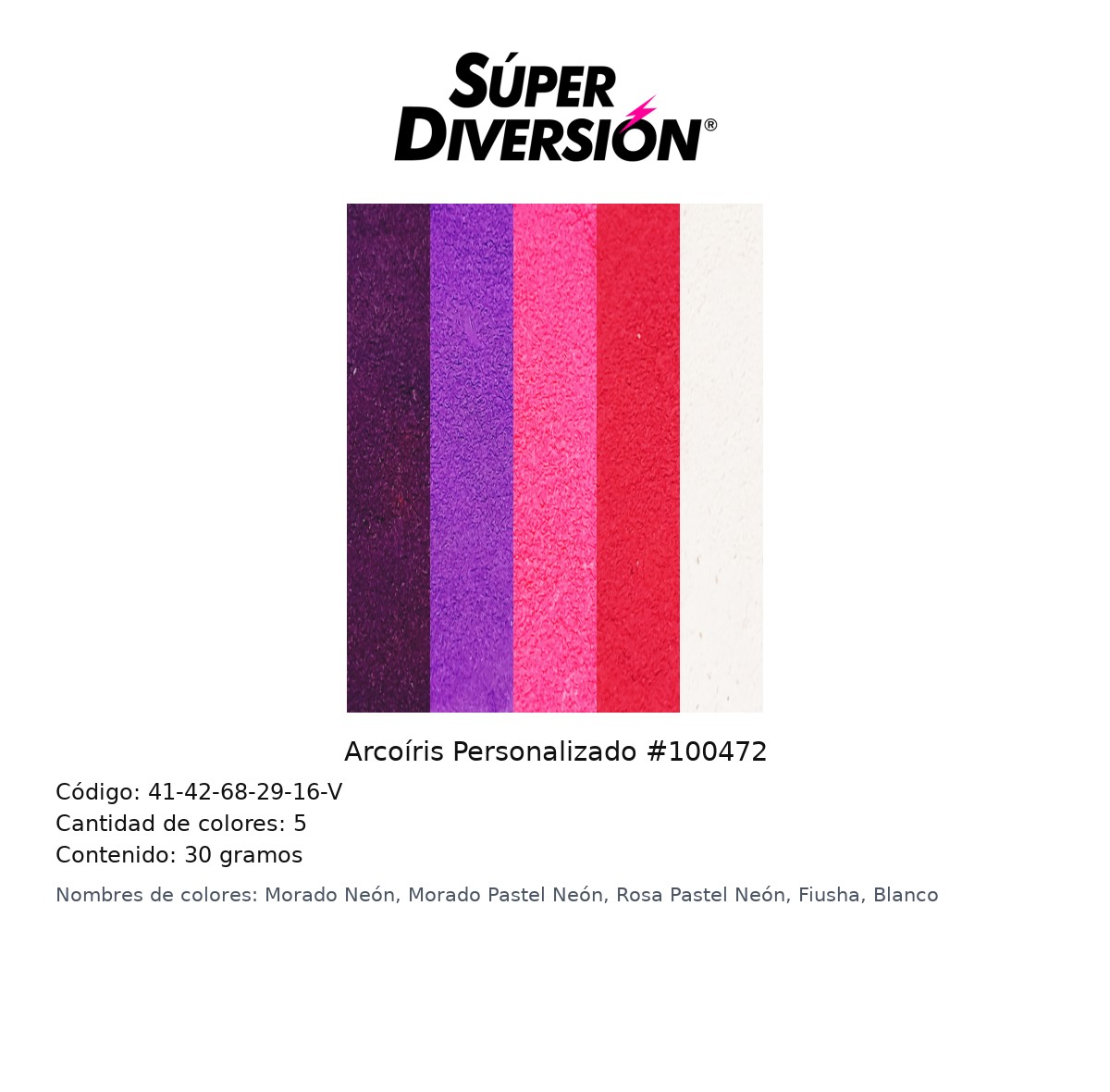 Arcoiris Personalizado #100472