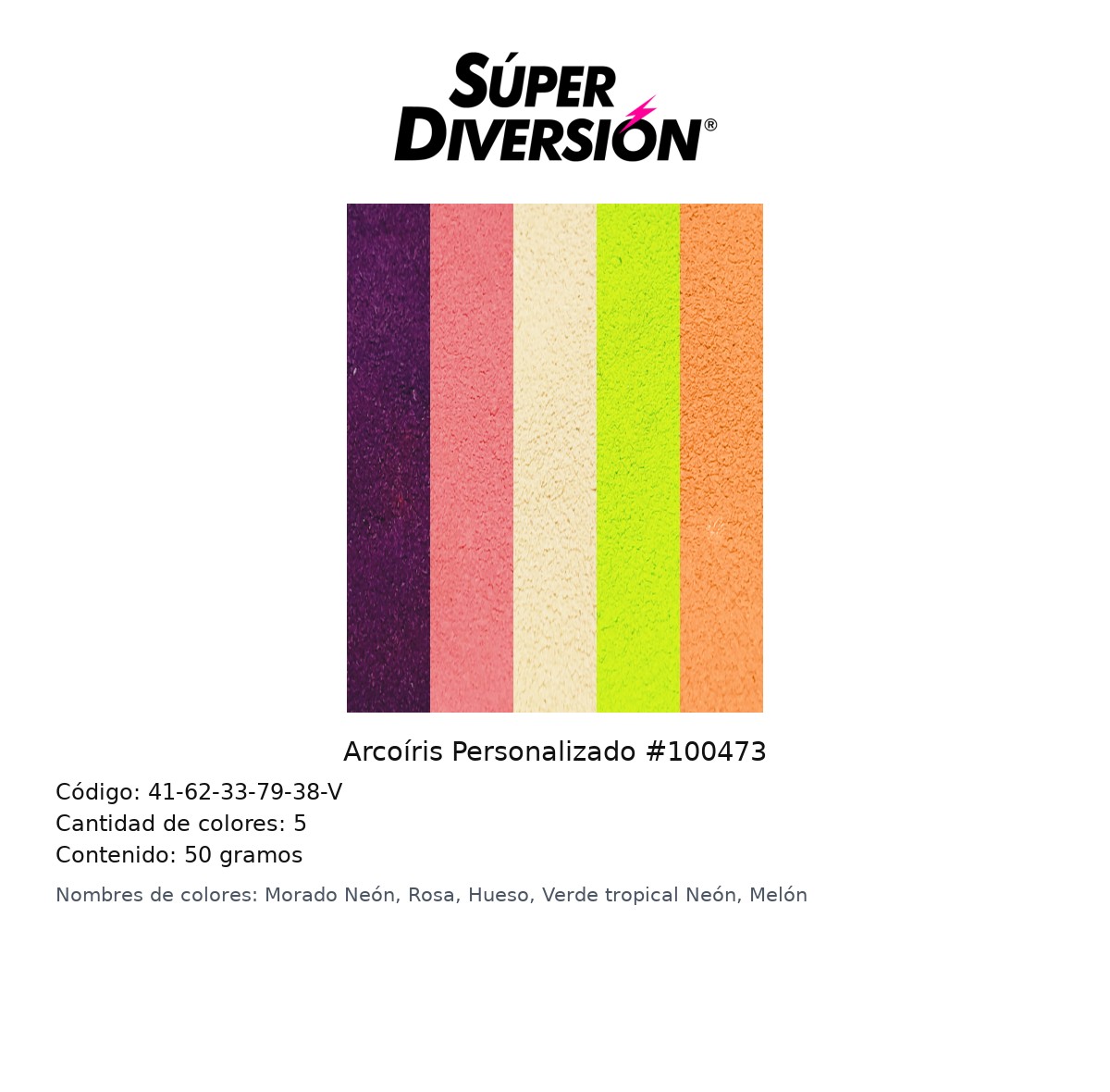 Arcoiris Personalizado #100473