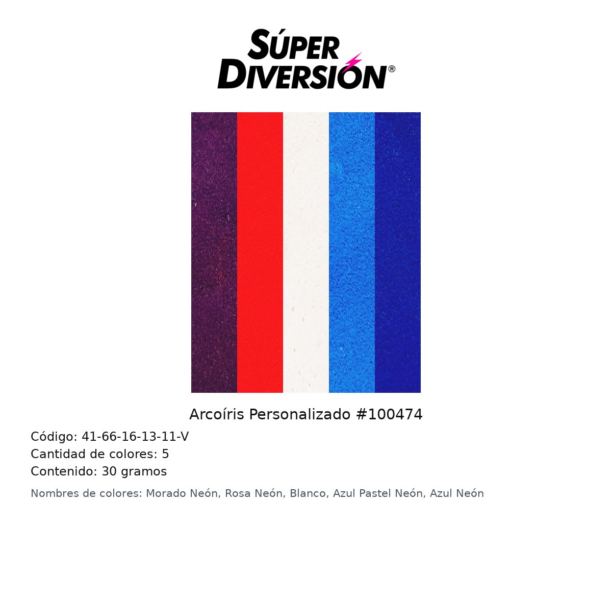Arcoiris Personalizado #100474
