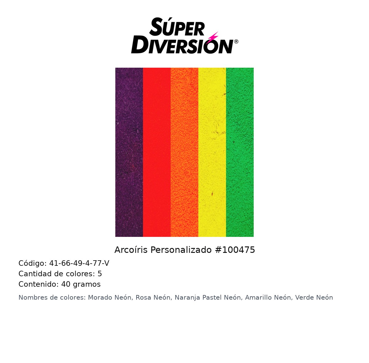 Arcoiris Personalizado #100475