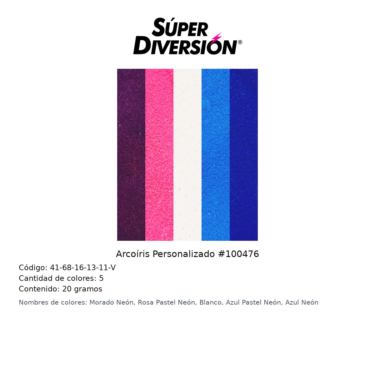 Arcoiris Personalizado #100476