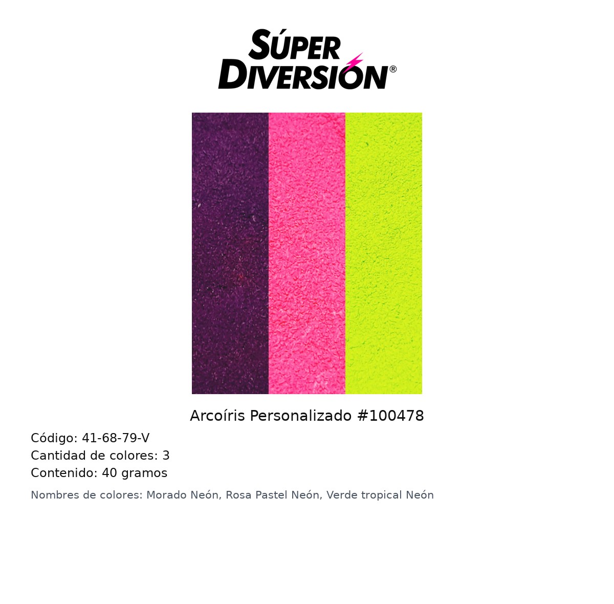 Arcoiris Personalizado #100478