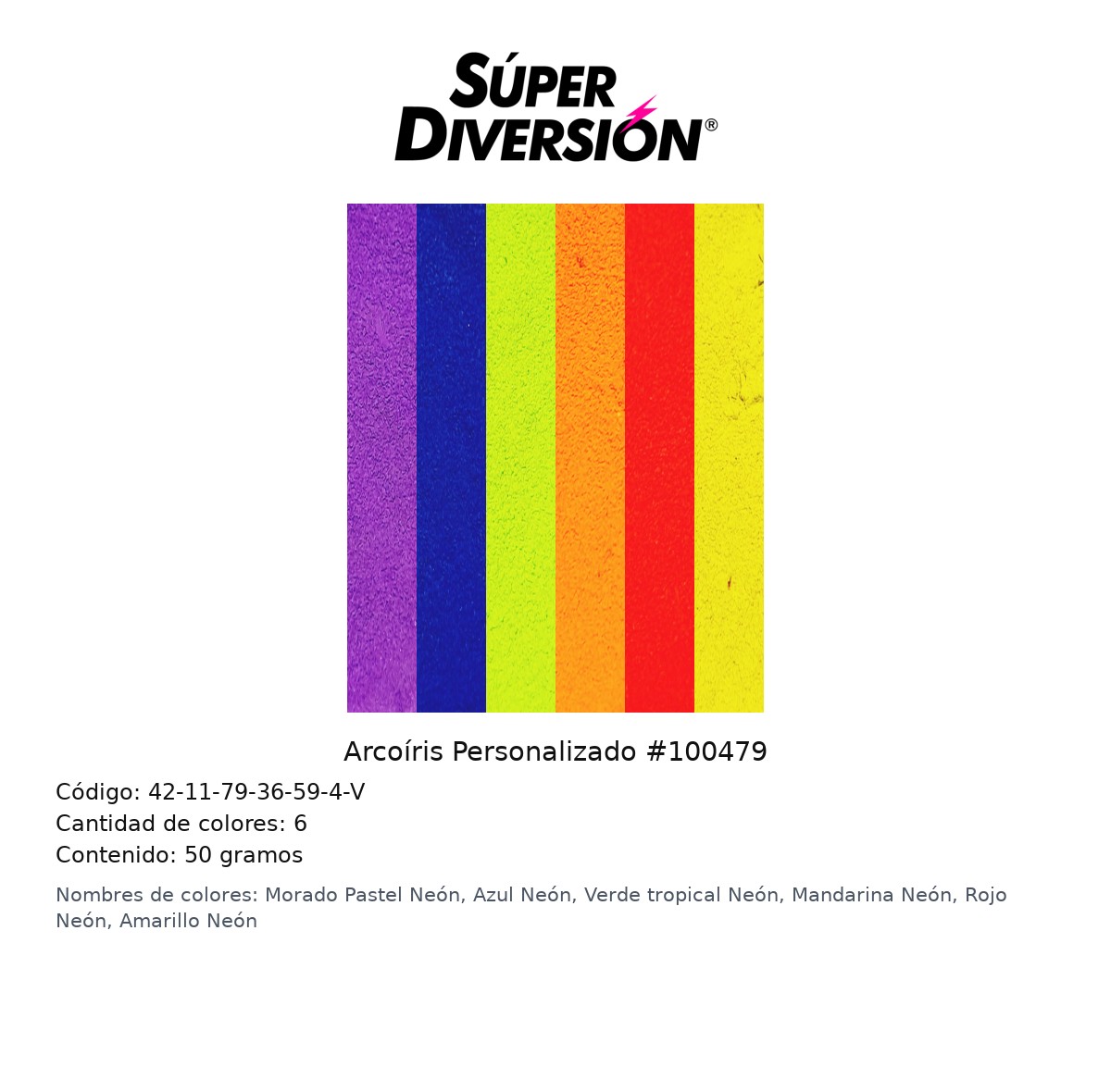 Arcoiris Personalizado #100479