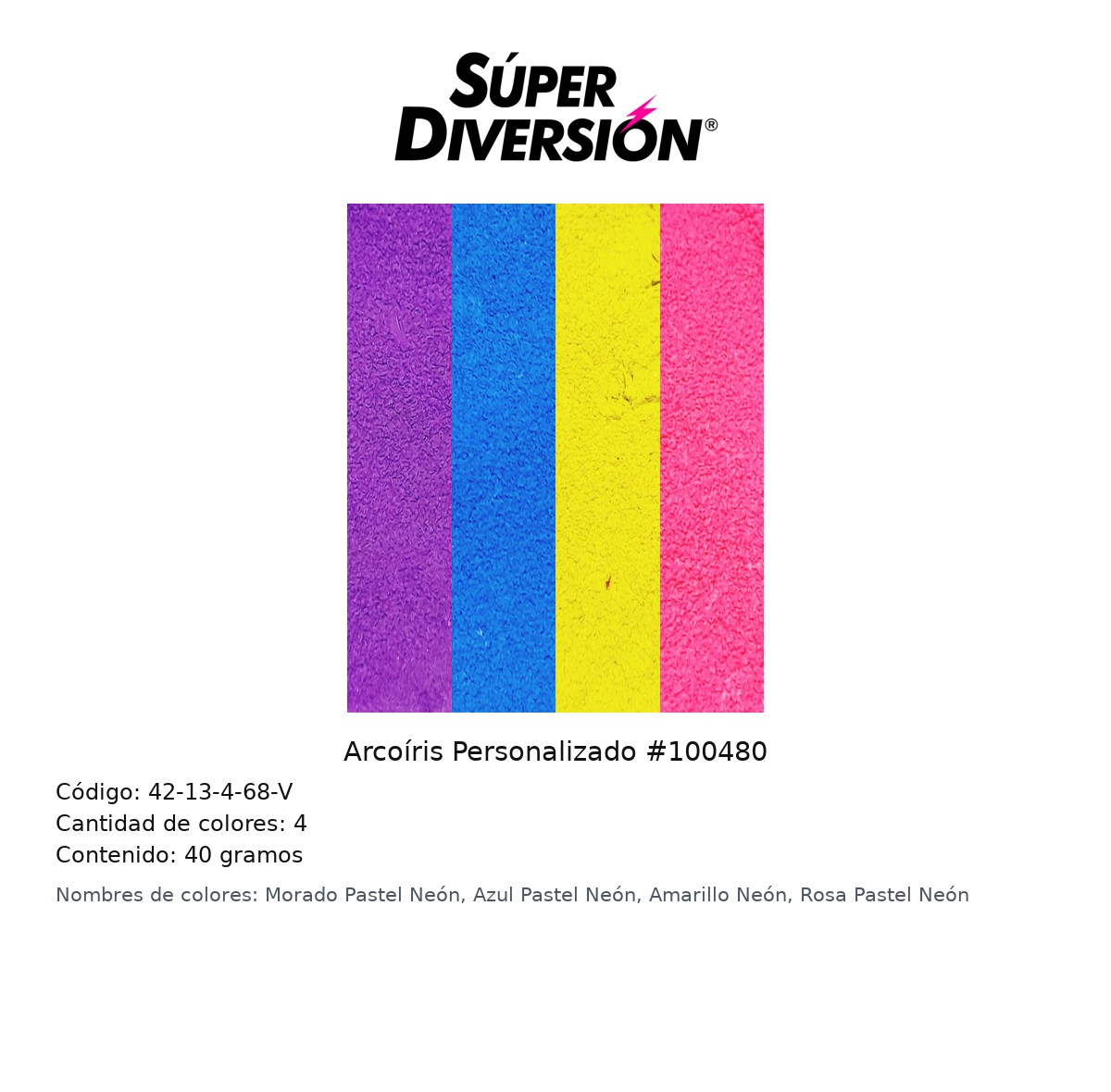 Arcoiris Personalizado #100480