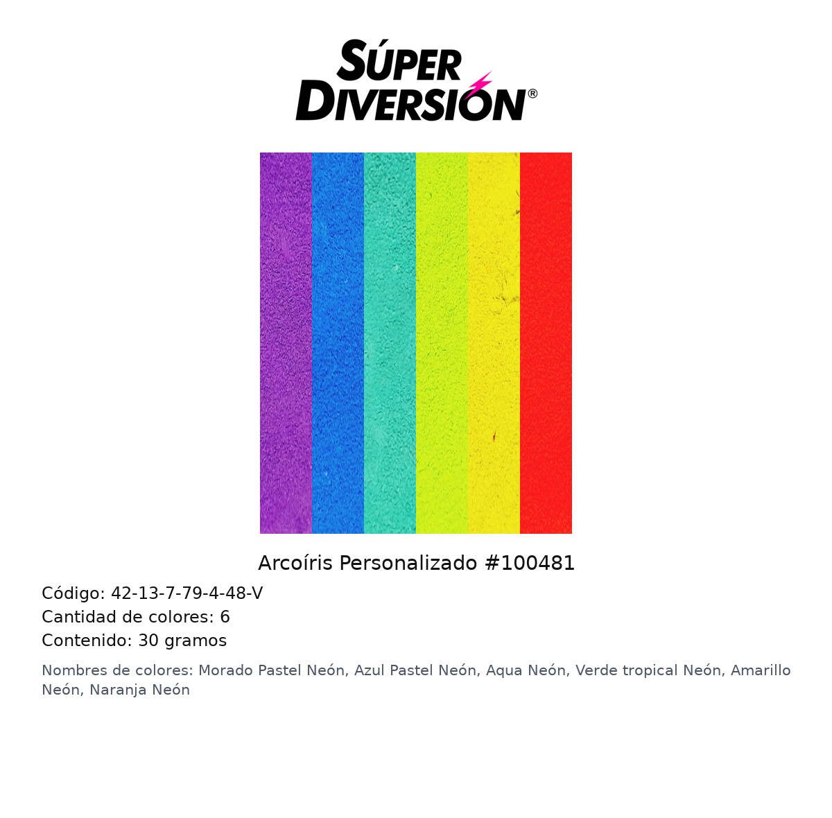 Arcoiris Personalizado #100481