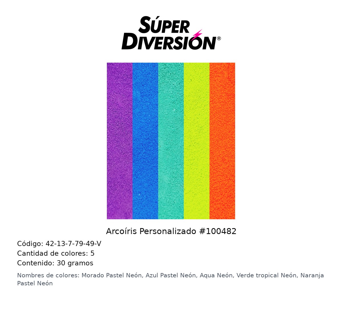 Arcoiris Personalizado #100482