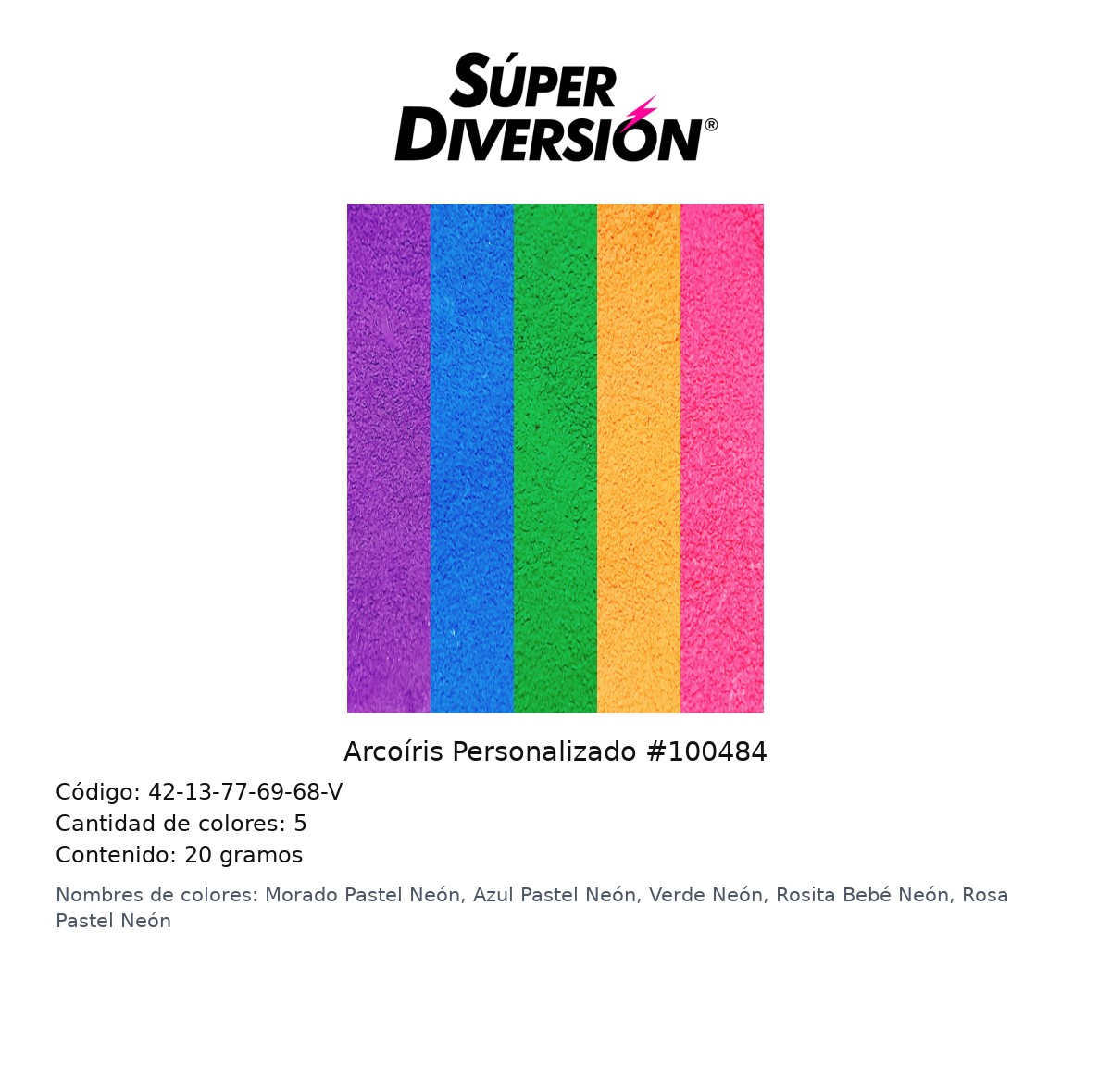Arcoiris Personalizado #100484